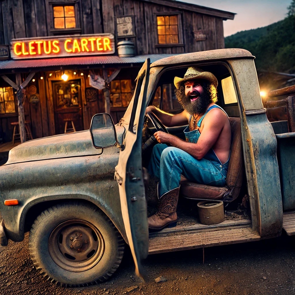 Cletus Carter Funny Country Music