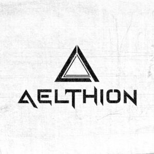 Aelthion Logo - ReadyUp Records - instrumental guitarist